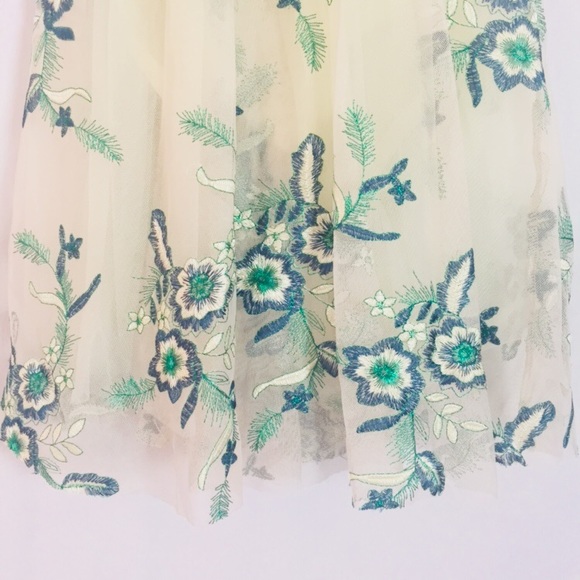 Curtain Call Dance Costume Size CME Ivory Dress - Picture 3 of 8